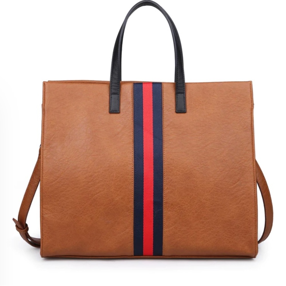 Vici Collection Moda Luxe Julian Tote- Tan